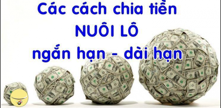 Kinh nghiệm chia tiền nuôi lô ngắn hạn, dài hạn chính xác nhất